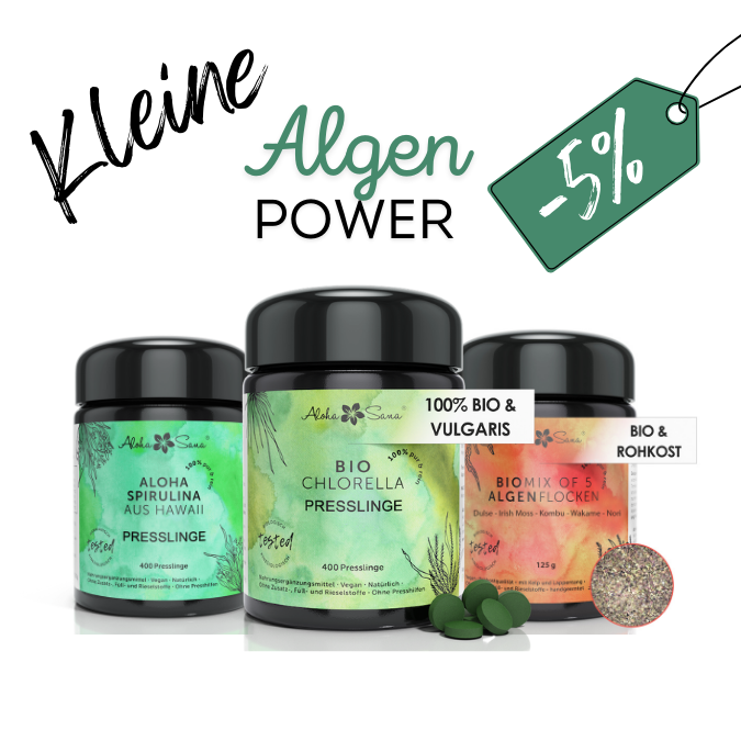 Kleine Algen Power